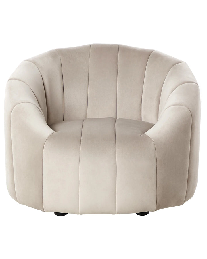 Malung Armchair Velvet Beige