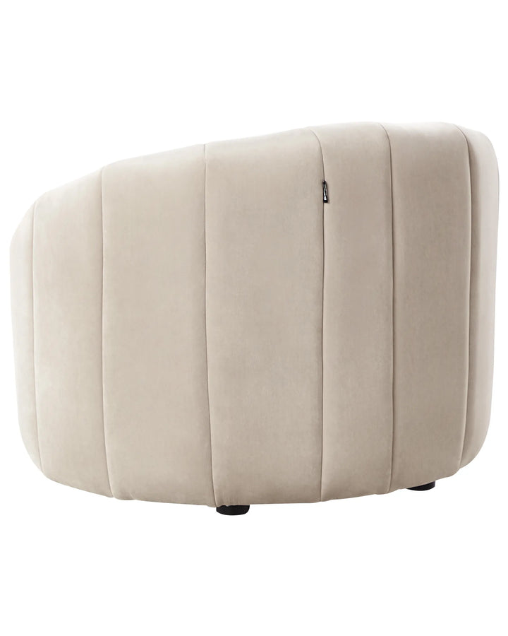 Malung Armchair Velvet Beige