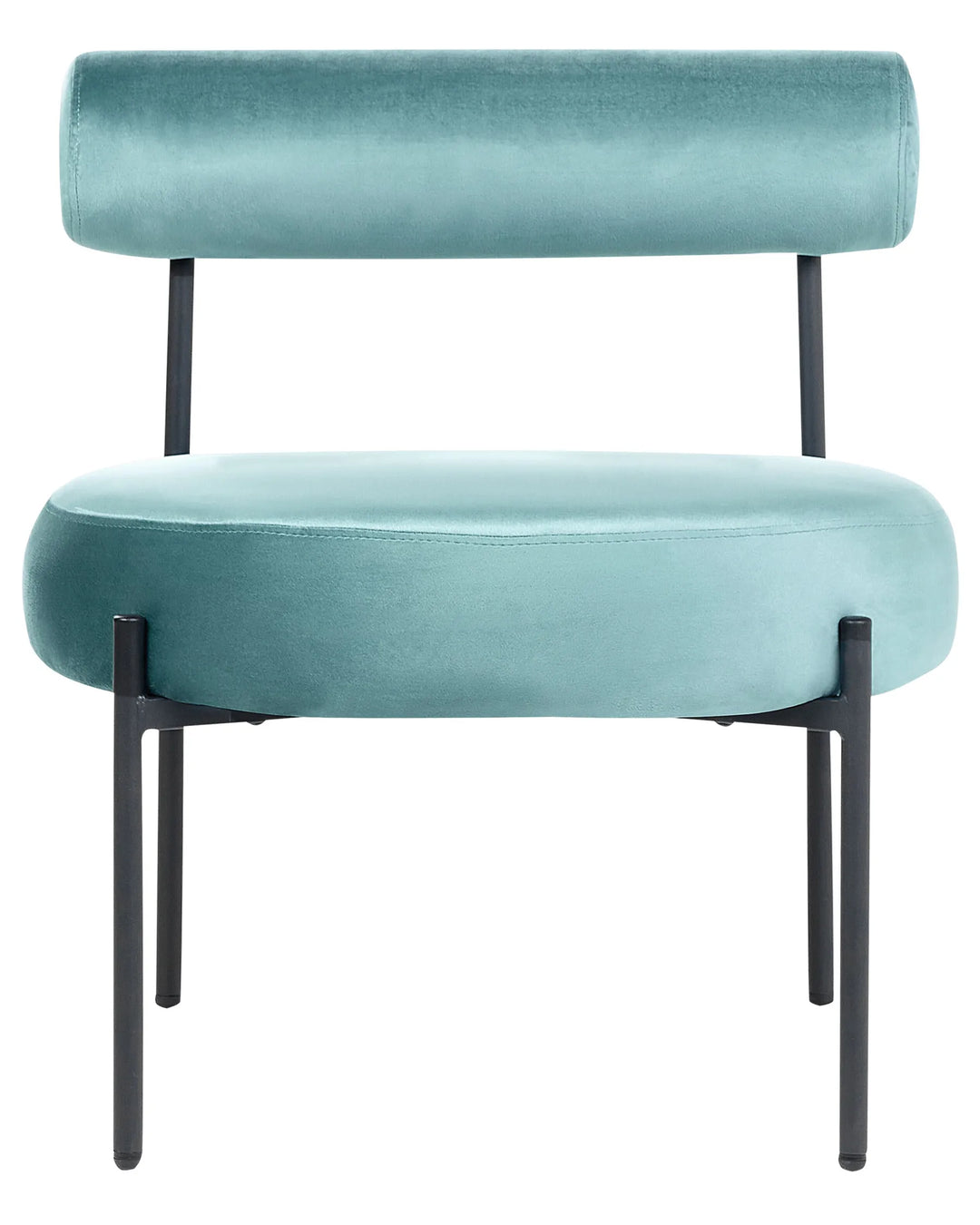 Alpha Armchair Velvet Turquoise
