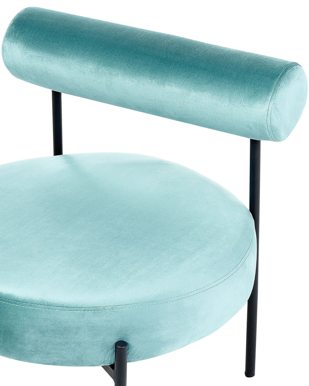 Alpha Armchair Velvet Turquoise