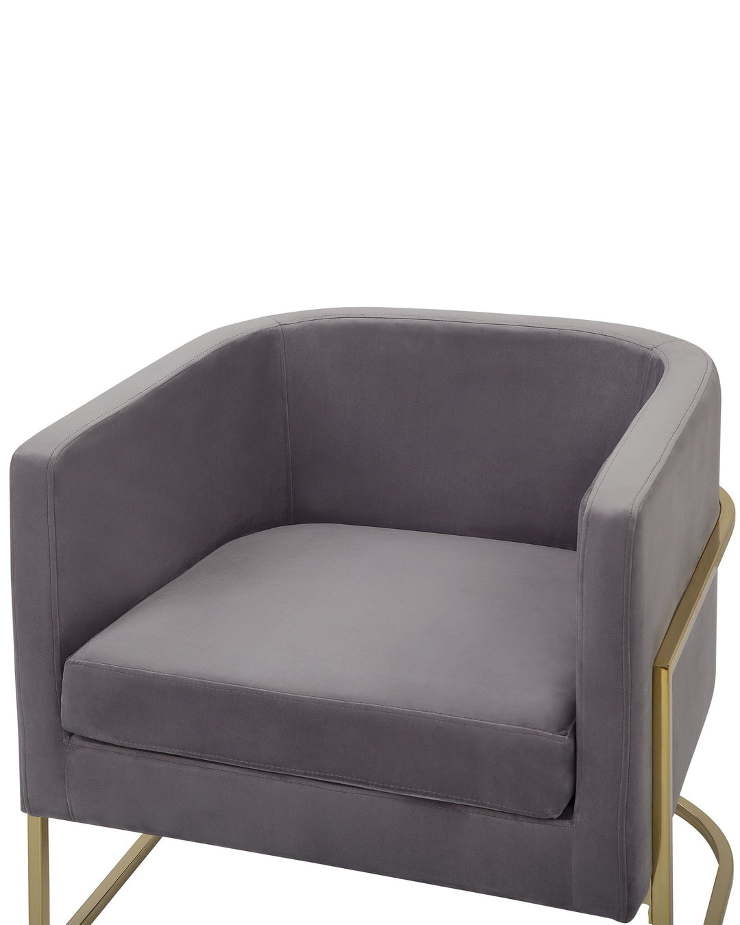 Sirkka Armchair Velvet Grey
