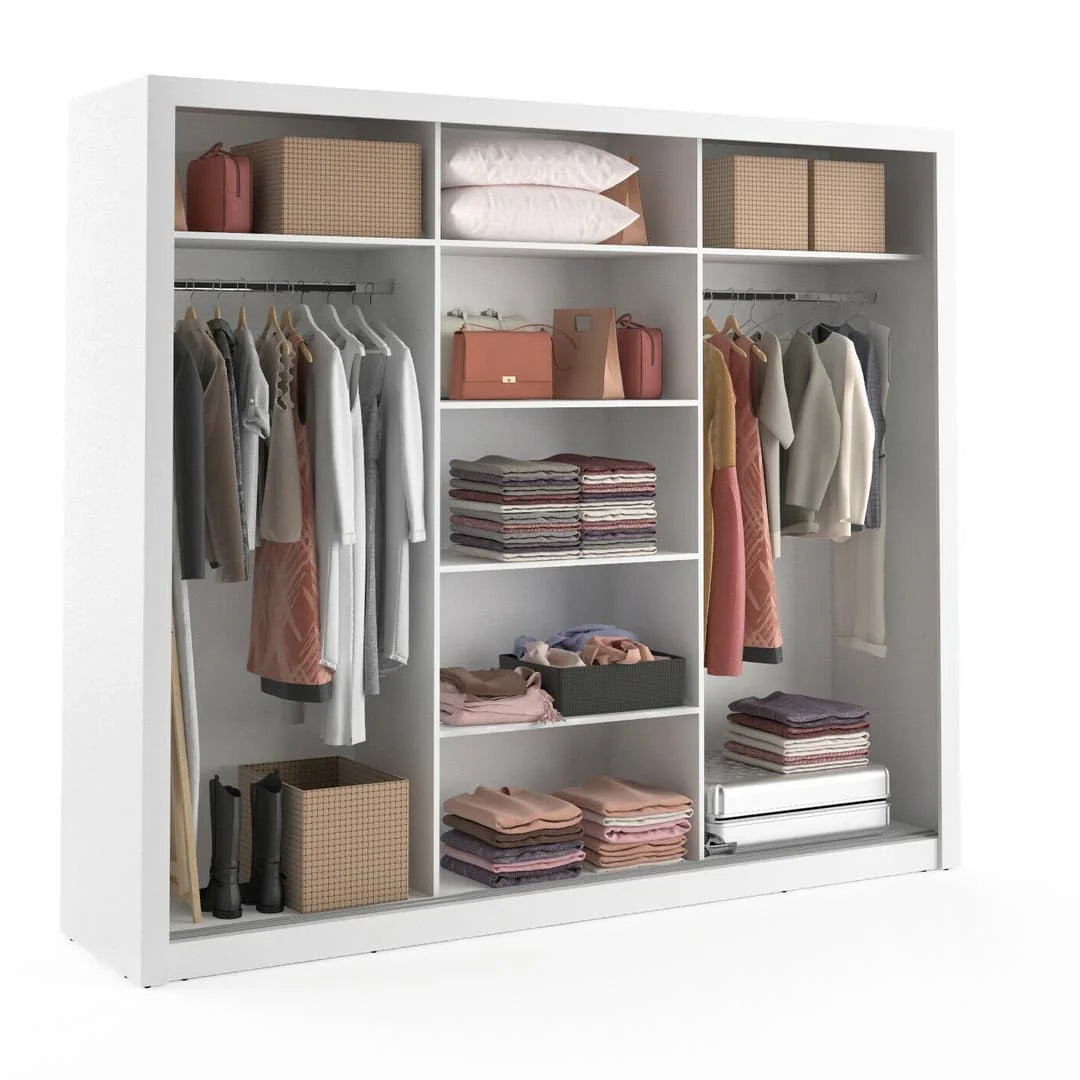 Isabella Sliding Door Wardrobe 250cm