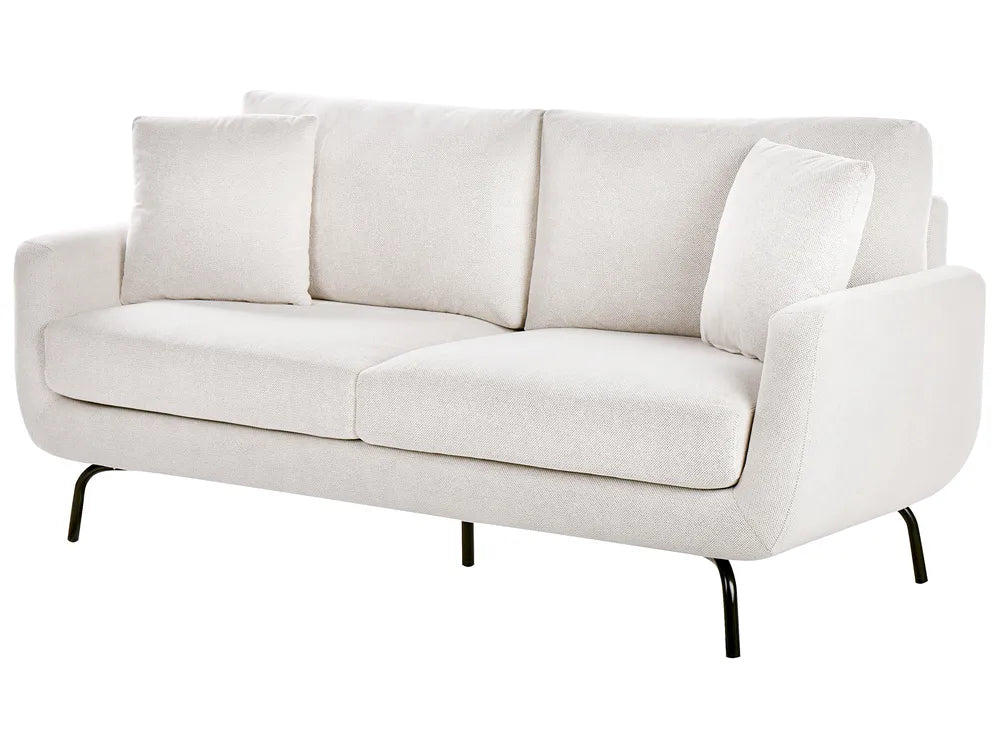 Sofa 3 Seater Fabric Off-White Raimund