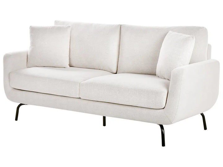 Sofa 3 Seater Fabric Off-White Raimund