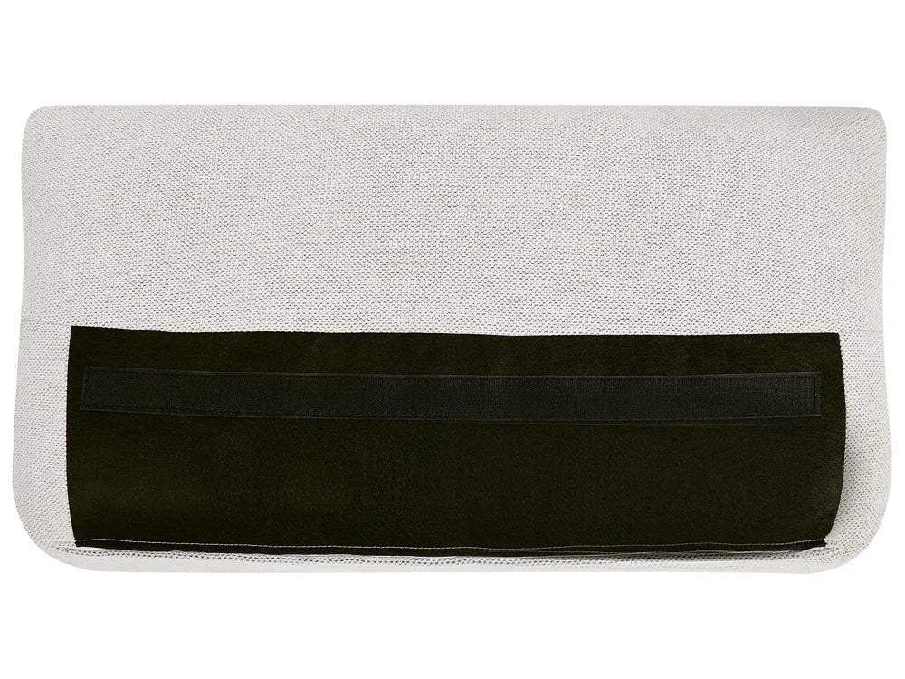 Sofa 3 Seater Fabric Off-White Raimund
