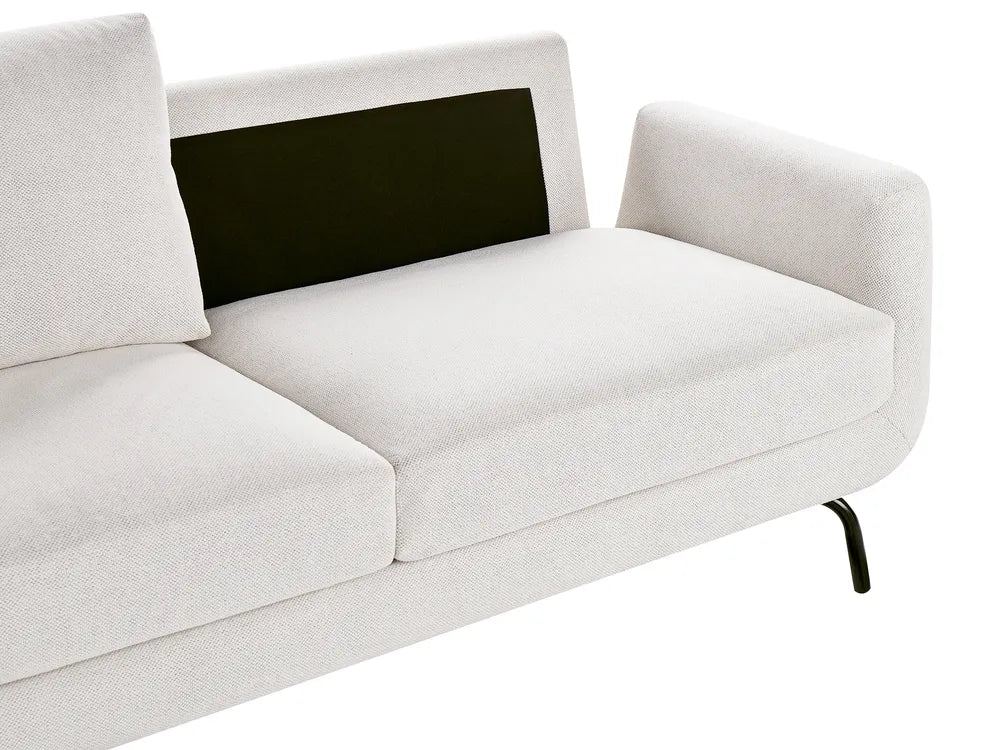 Sofa 3 Seater Fabric Off-White Raimund