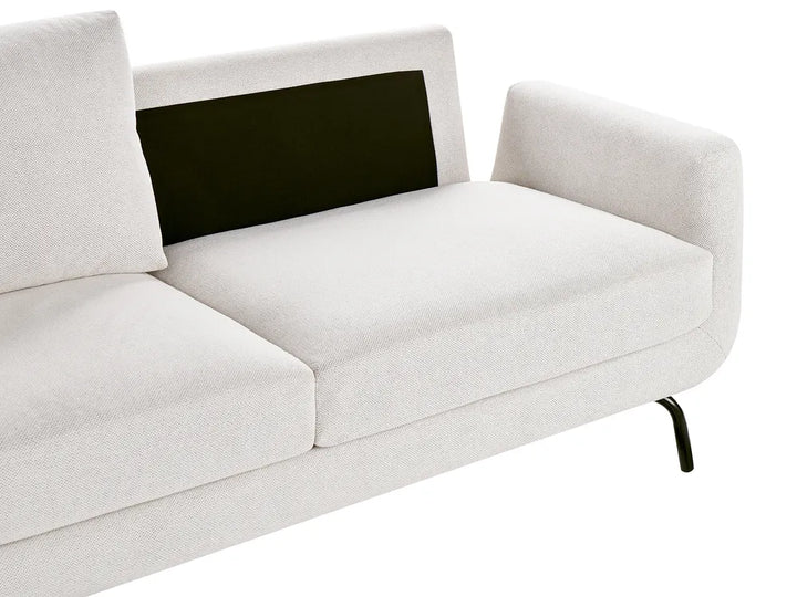 Sofa 3 Seater Fabric Off-White Raimund
