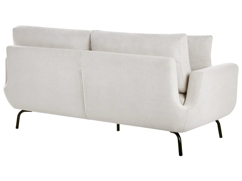 Sofa 3 Seater Fabric Off-White Raimund