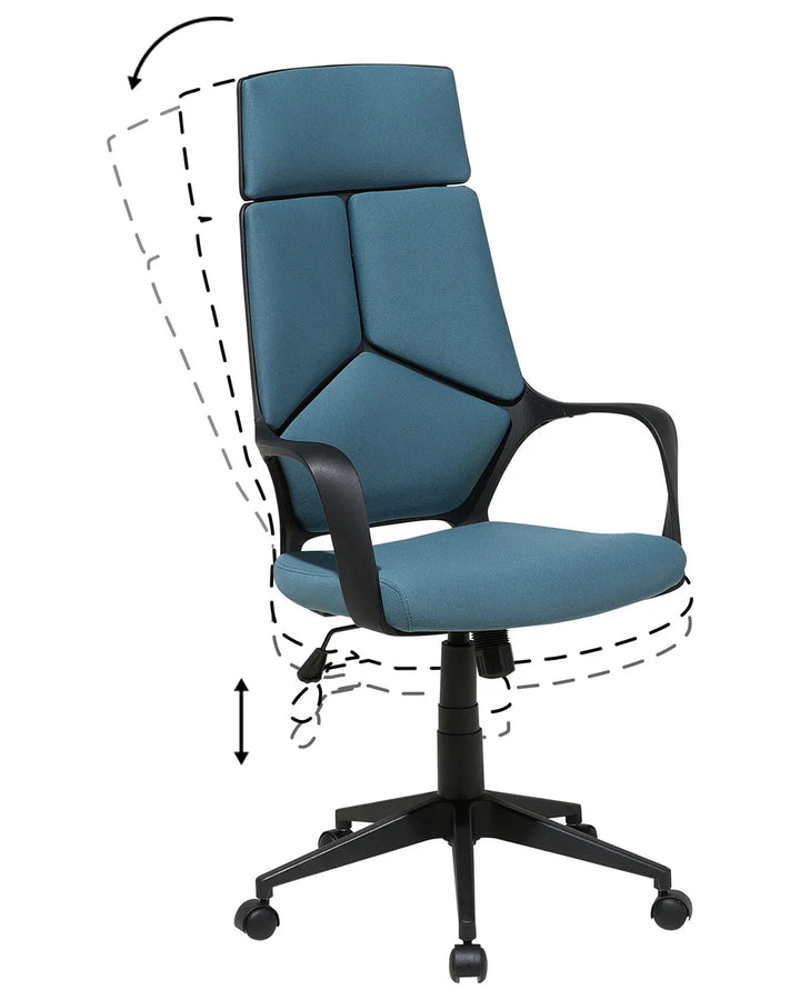 Office Chair Teal Caidence