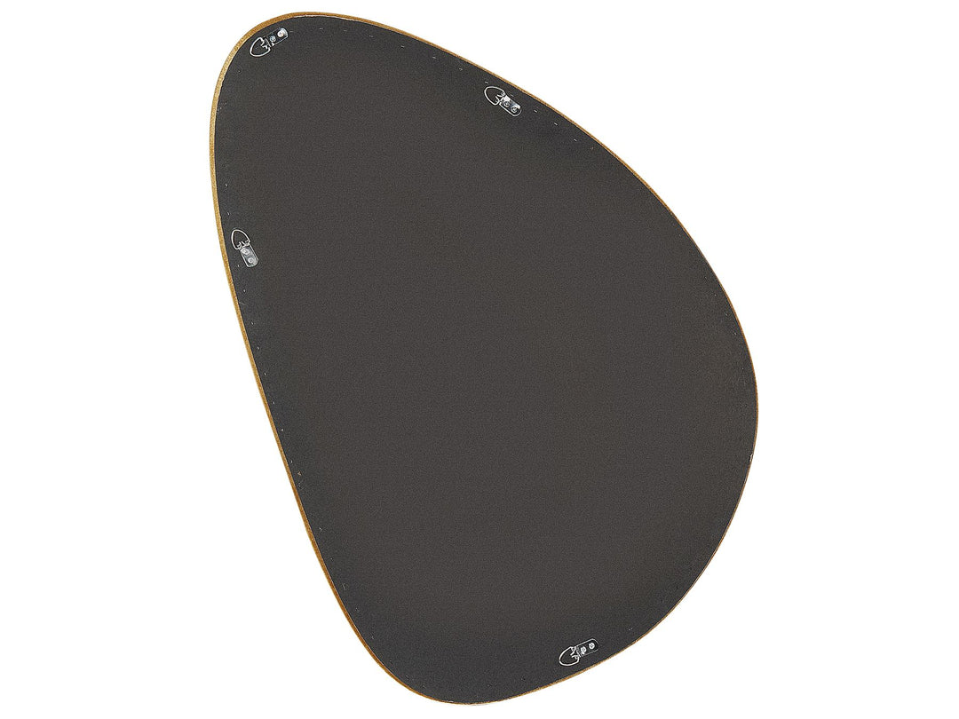 Venas Wall Mirror Velvet Mustard