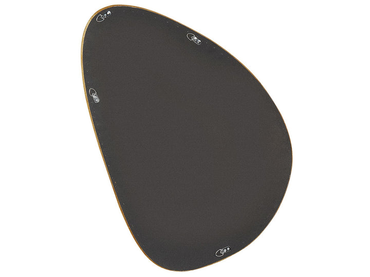 Venas Wall Mirror Velvet Mustard