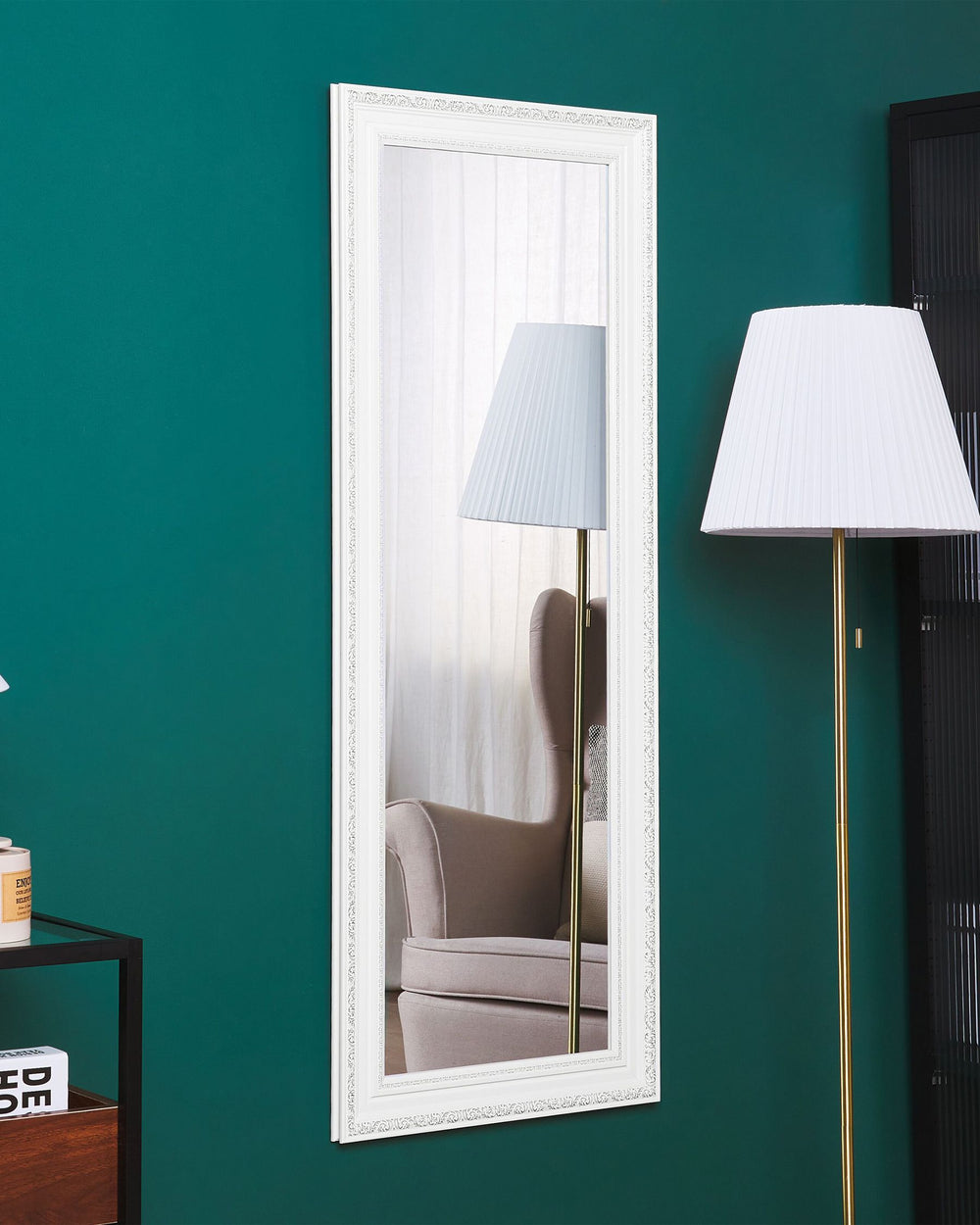 Vertou Wall Mirror White