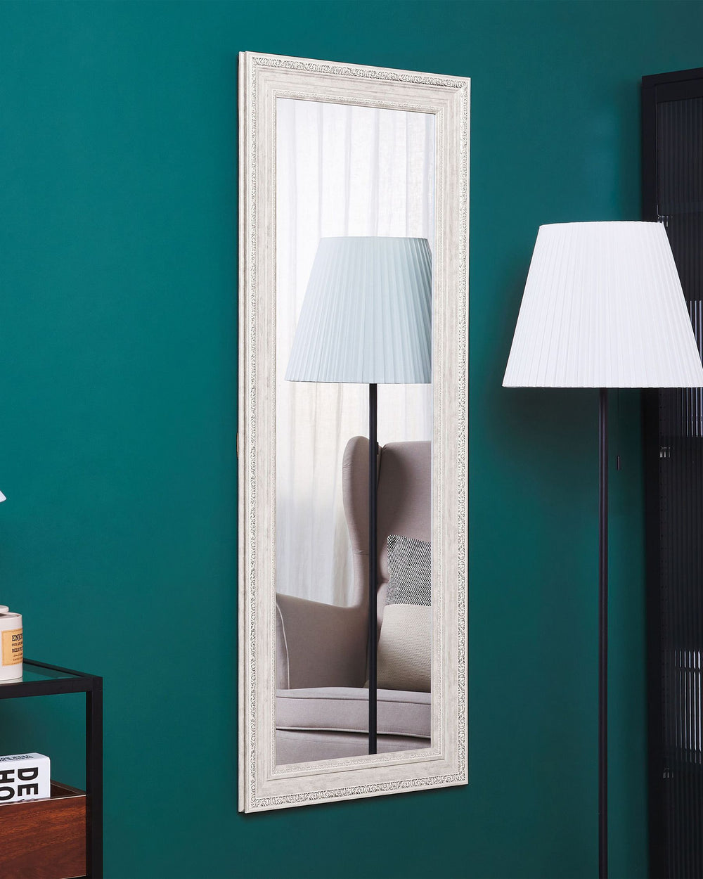 Vertou Wall Mirror Beige