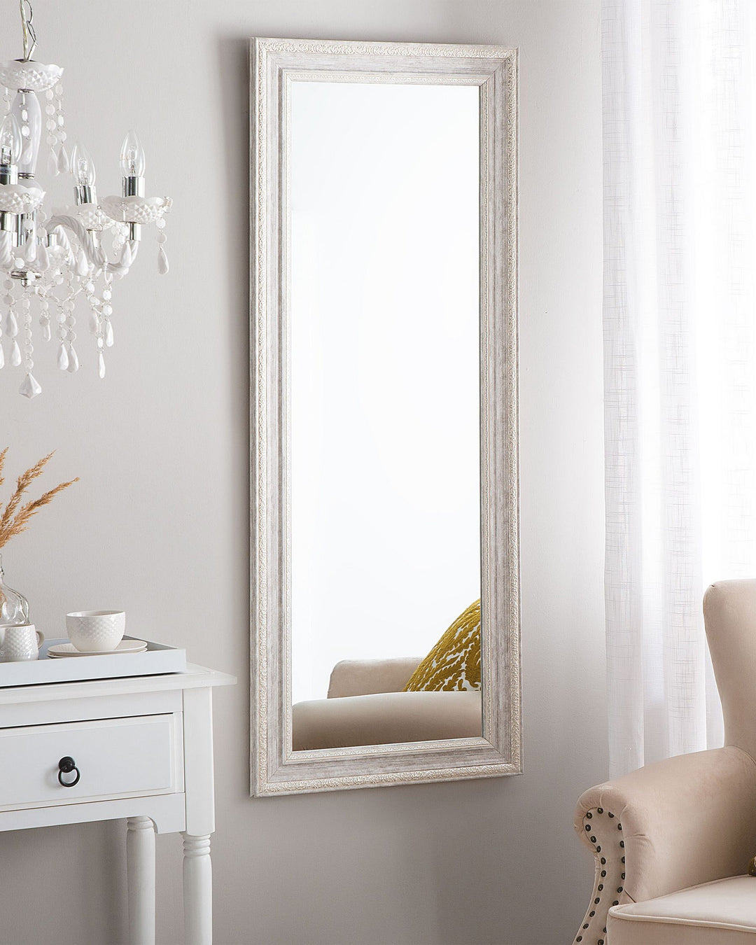 Vertou Wall Mirror Beige
