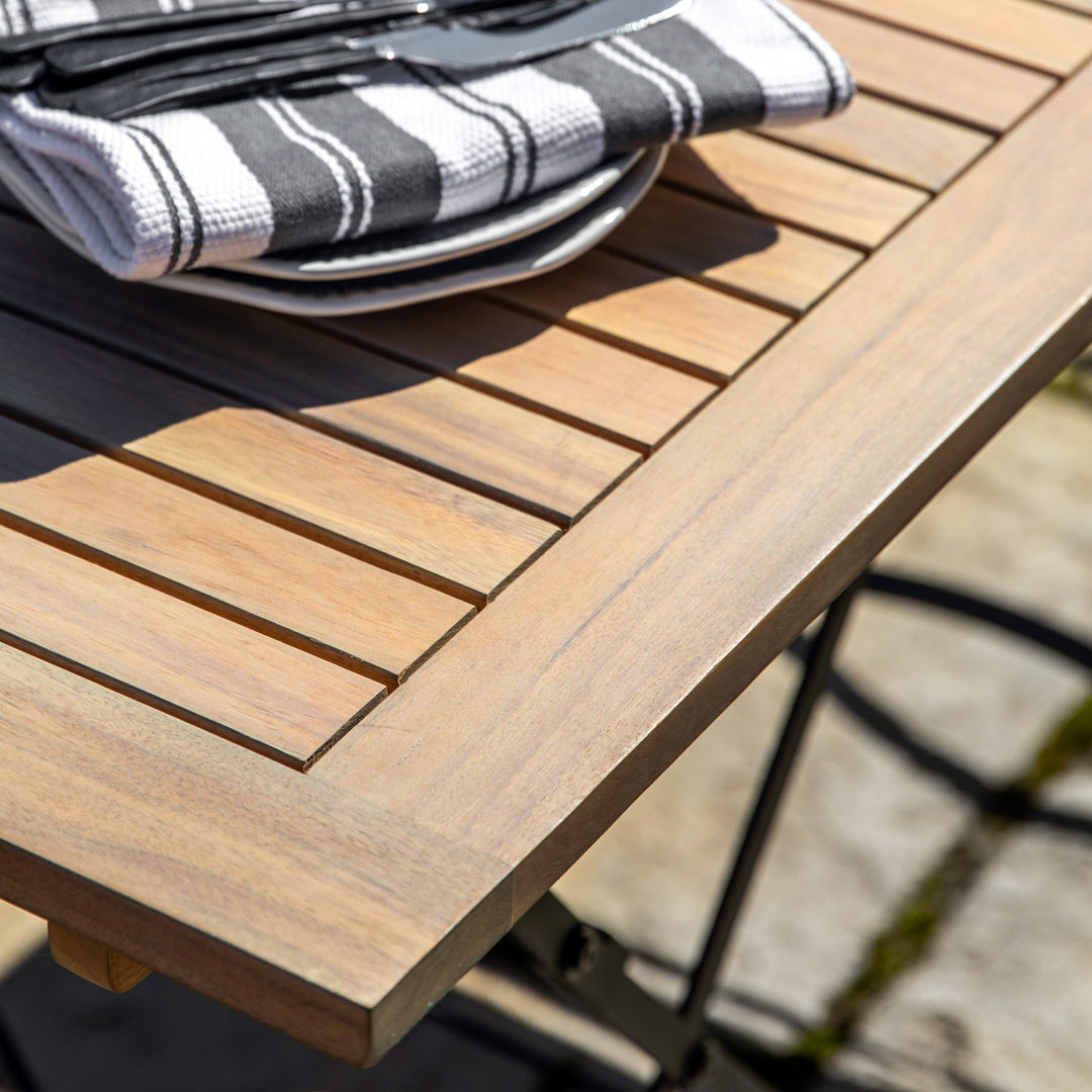 Gallery Direct Valetta Folding Dining Set