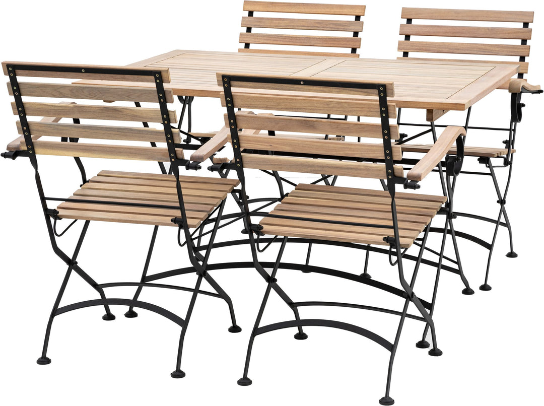 Gallery Direct Valetta Folding Dining Set