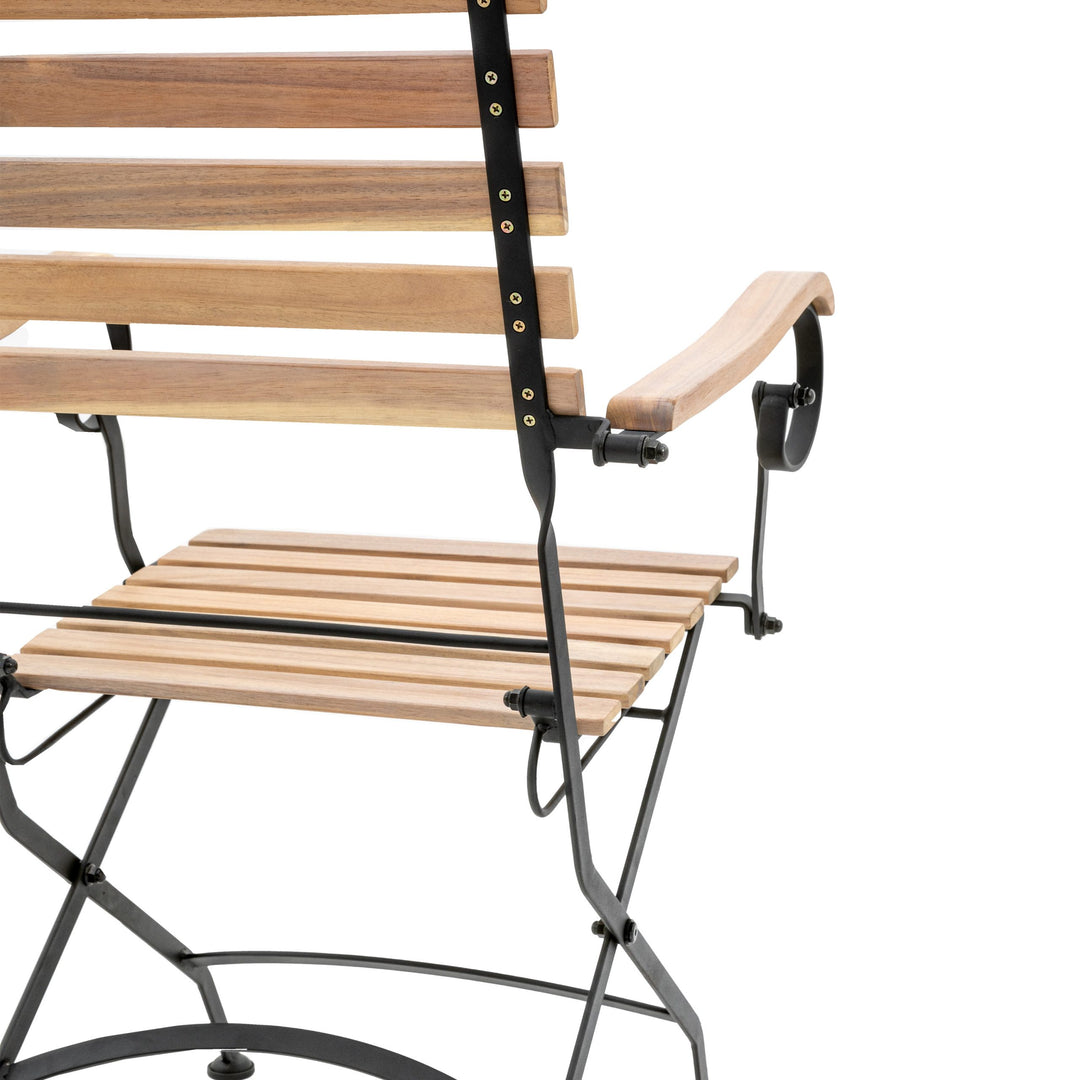 Gallery Direct Valetta Folding Dining Set