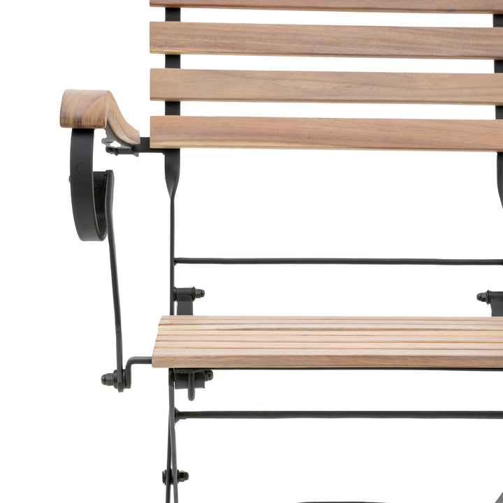 Gallery Direct Valetta Folding Dining Set