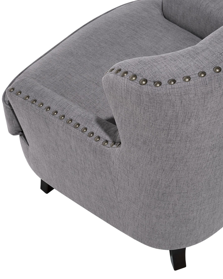 Viborg II Armchair Light Grey