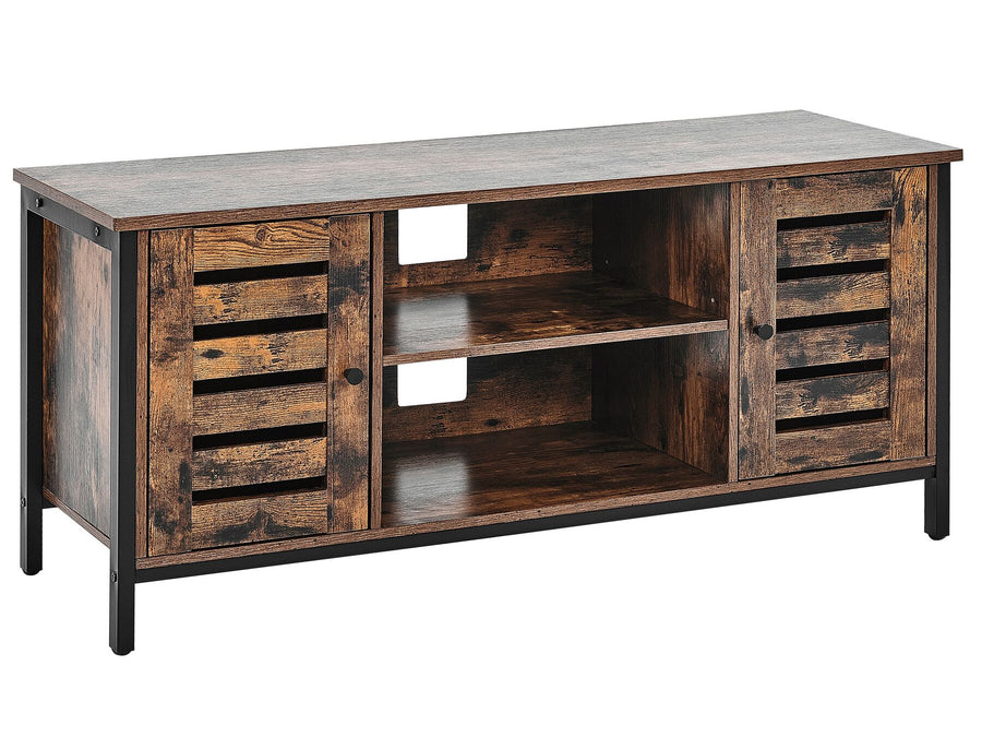 TV Stand Dark Brown VILSECK