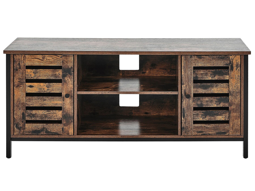 TV Stand Dark Brown Laziza