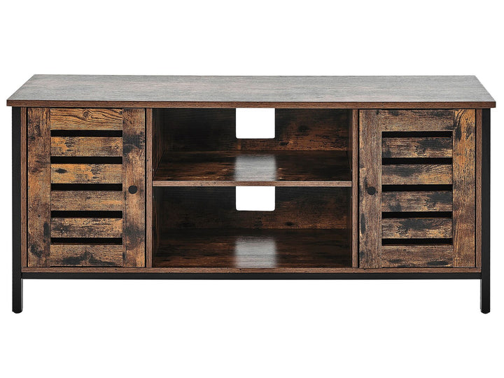 TV Stand Dark Brown Laziza