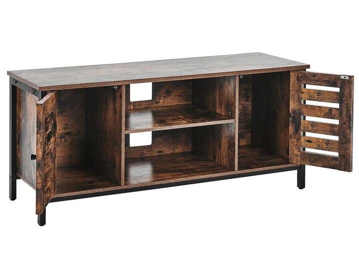 TV Stand Dark Brown Laziza