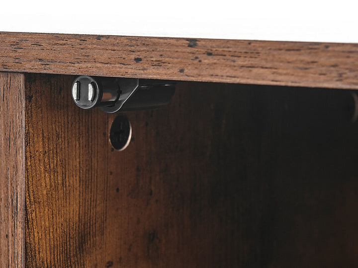 TV Stand Dark Brown Laziza
