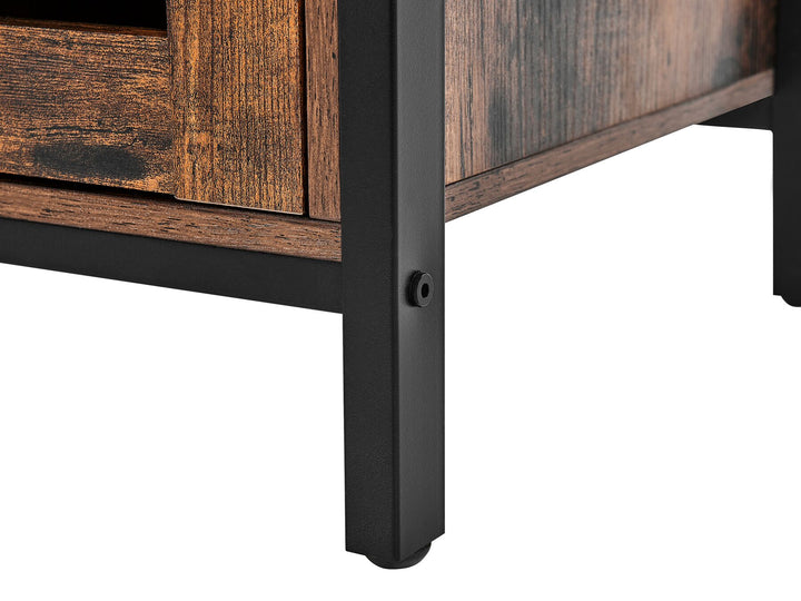 TV Stand Dark Brown Laziza