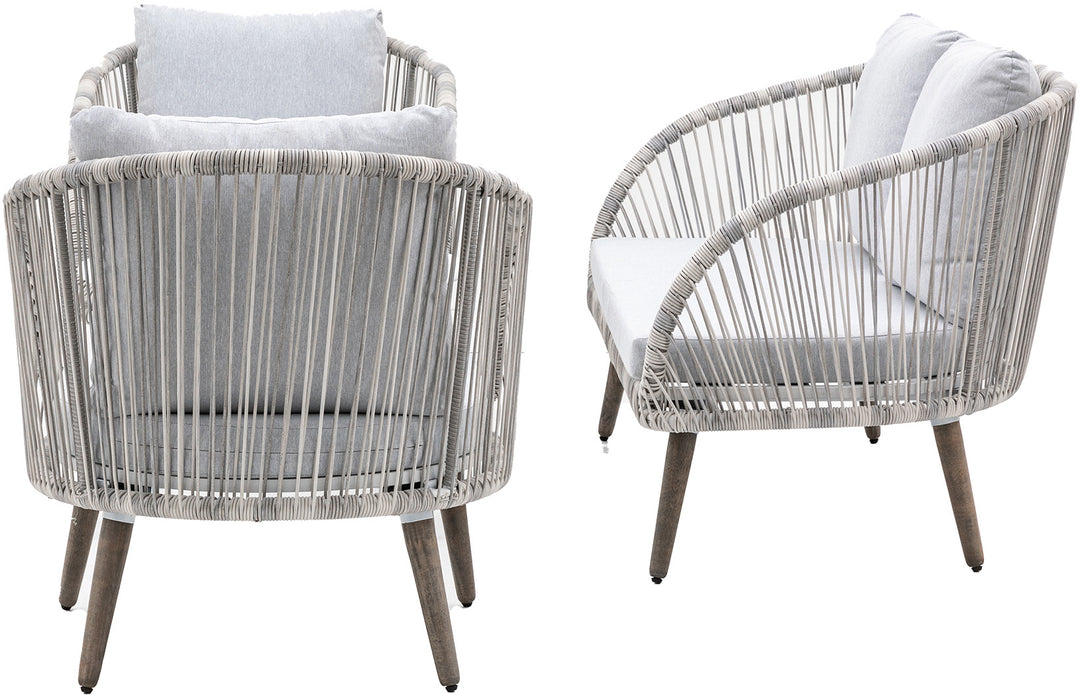 Gallery Direct Velino Lounge Set