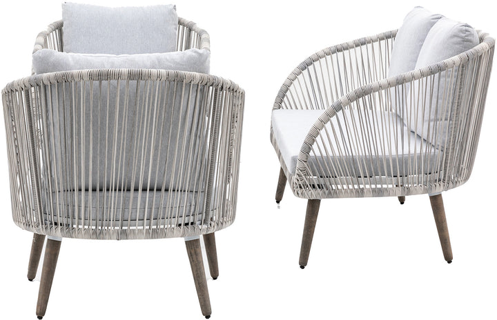 Gallery Direct Velino Lounge Set