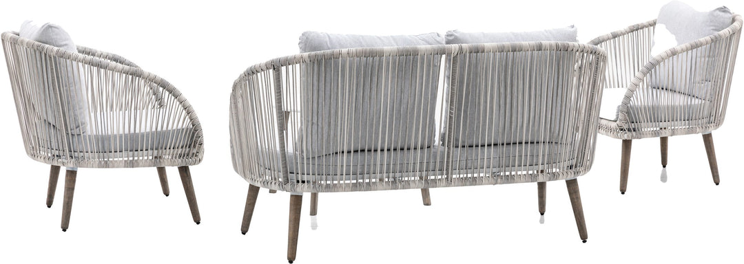 Gallery Direct Velino Lounge Set