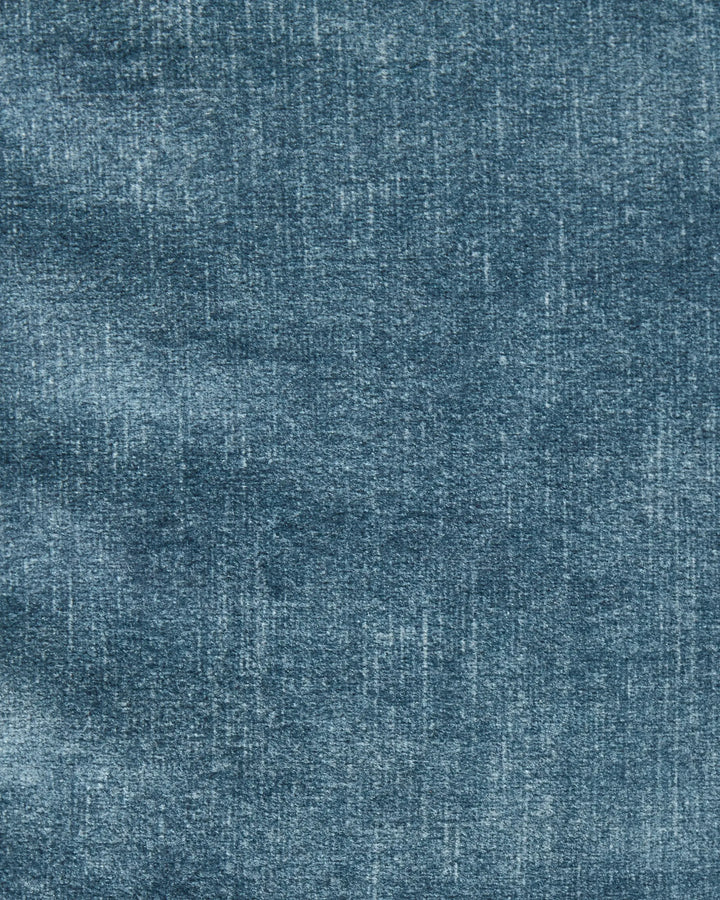 Nolvik Swivel Armchair Velvet Dark Blue