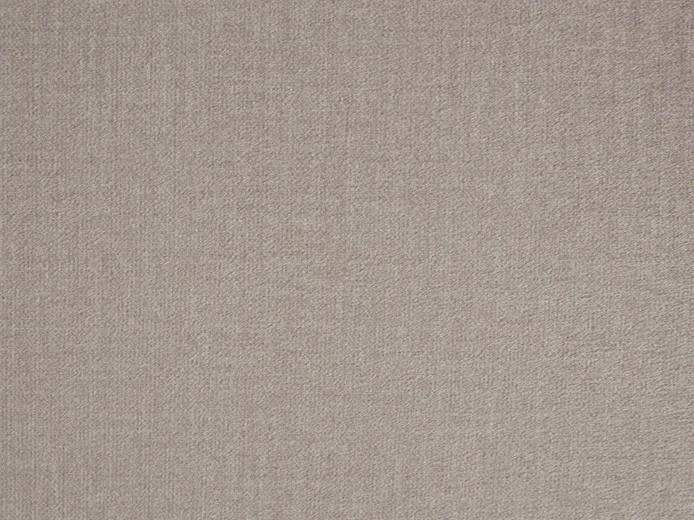 Corner Sofa 3 Seater Velvet Taupe Left Hand Chambord