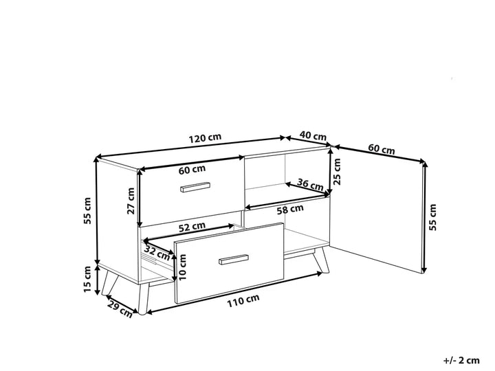 Sideboard White Corrigan