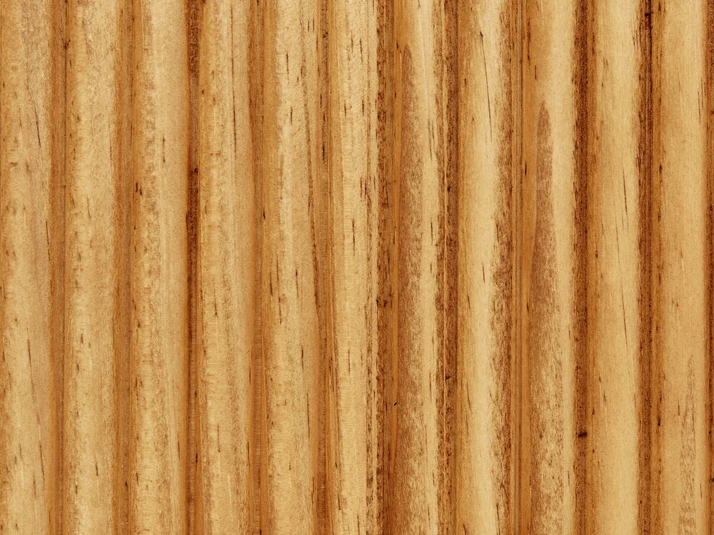 2 Door Sideboard Pine Wood Brown Miller