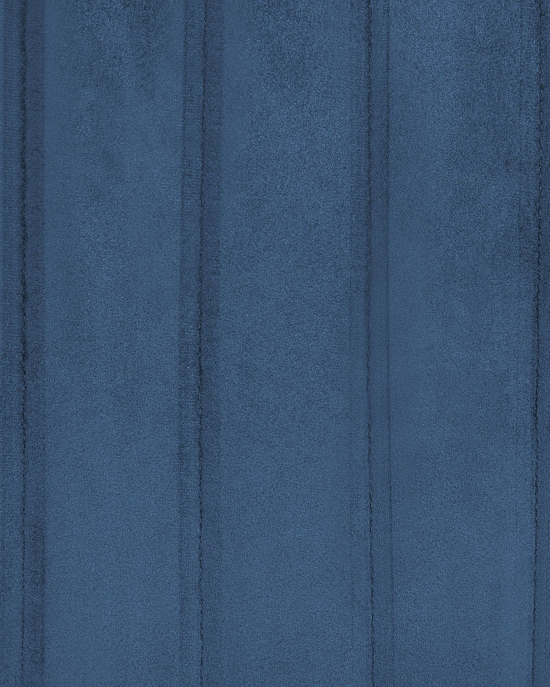 Varberg Wingback Chair Velvet Dark Blue