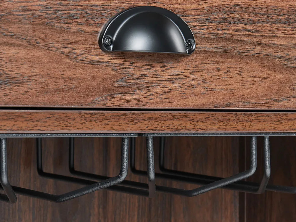 Sideboard Dark Brown Whitner