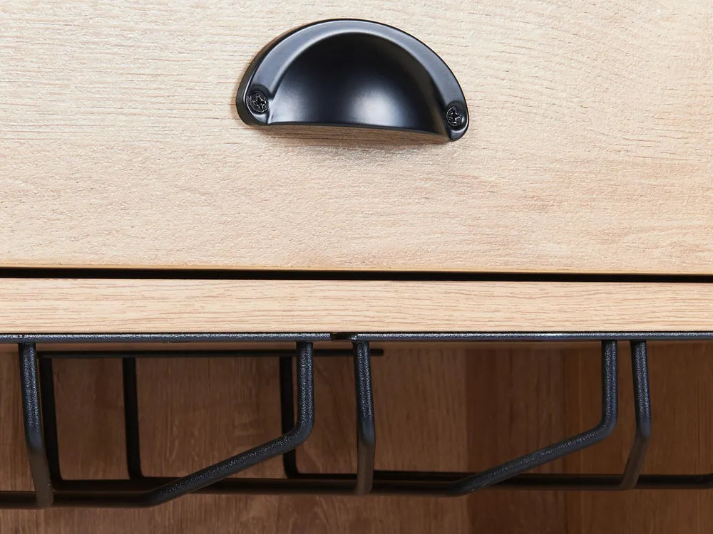 Sideboard Light Brown Whitner