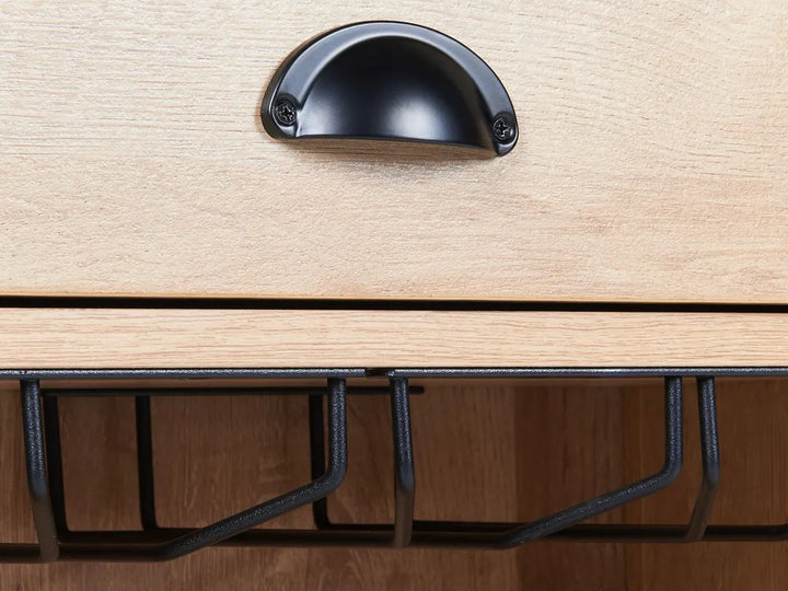 Sideboard Light Brown Whitner