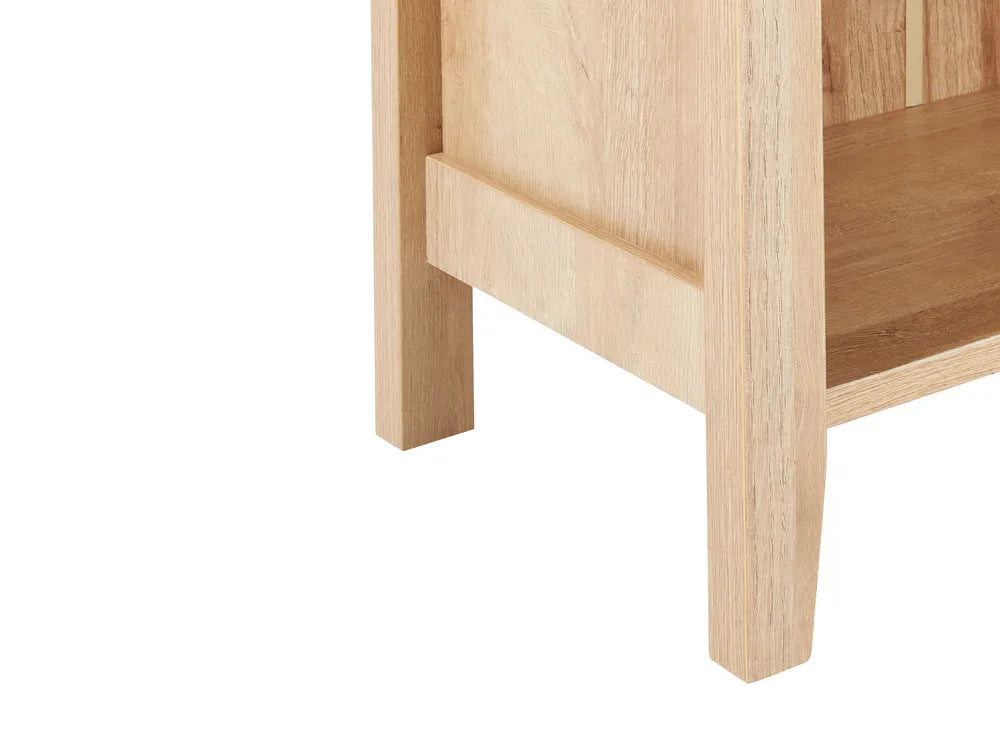 Sideboard Light Brown Whitner