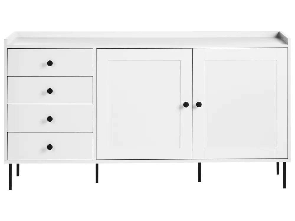 2 Door Sideboard White Seyla