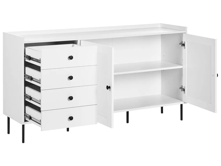 2 Door Sideboard White Seyla