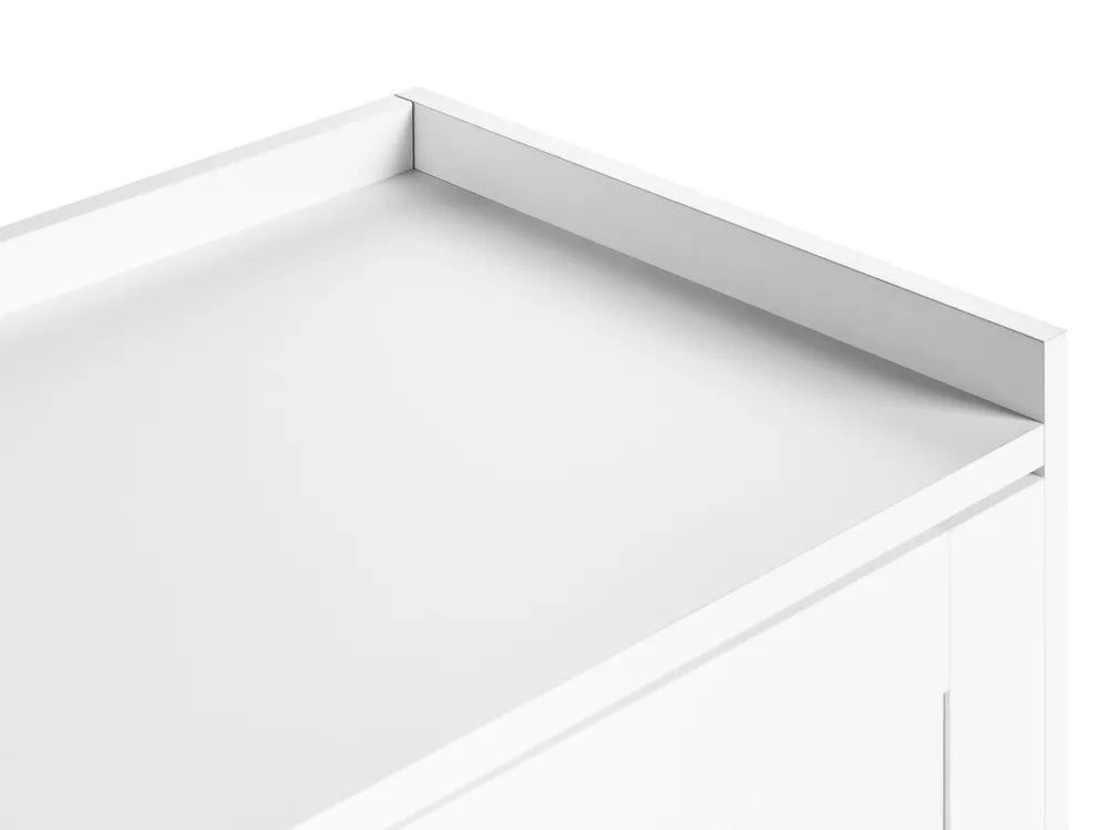 2 Door Sideboard White Seyla