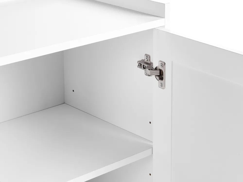 2 Door Sideboard White Seyla