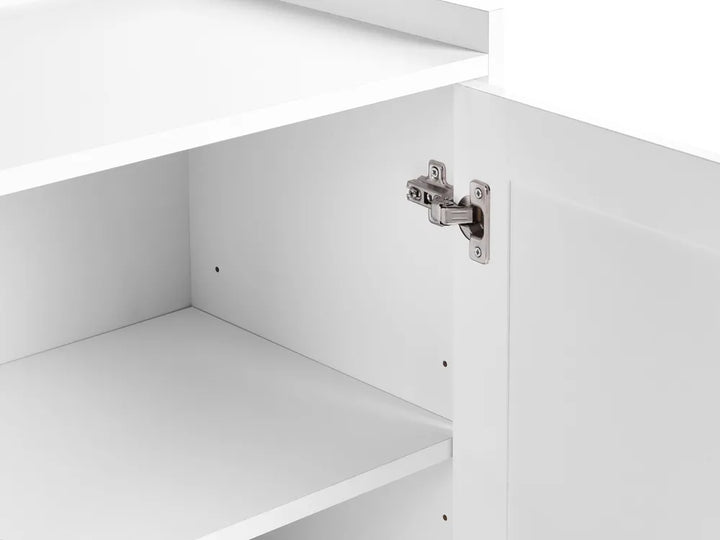 2 Door Sideboard White Seyla