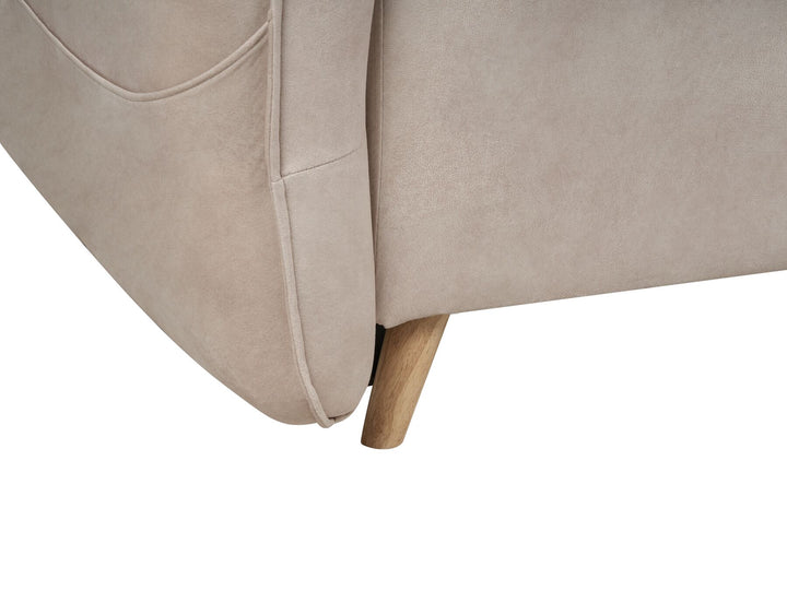 Vallanes Sofa Bed Cream Velvet