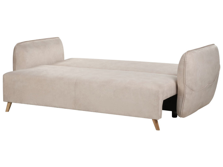 Vallanes Sofa Bed Cream Velvet