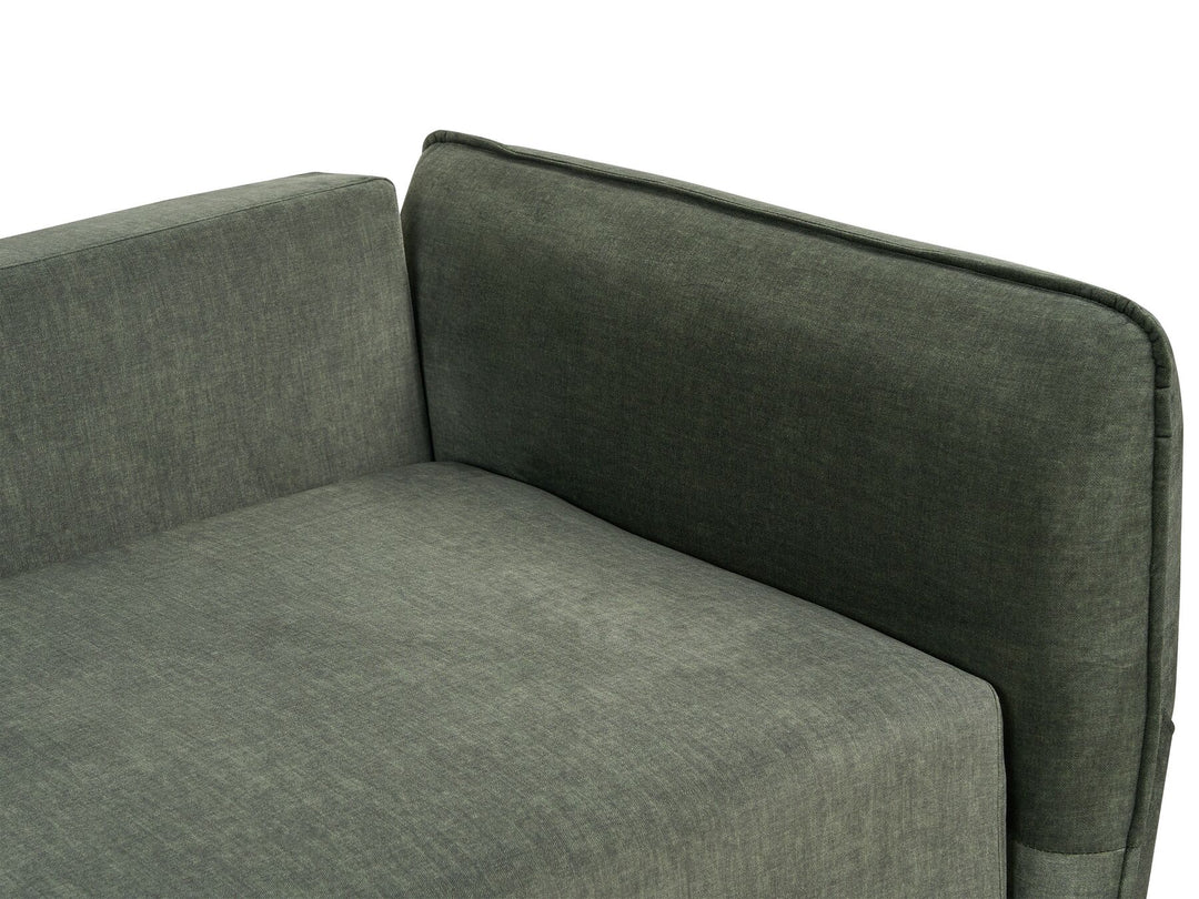 Vallanes Sofa Bed Dark Green Velvet