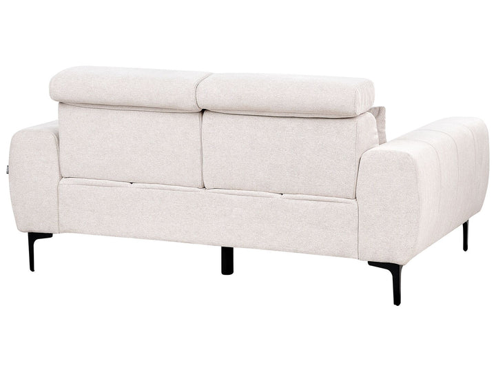 Vegamo 2 Seater Fabric Sofa Beige